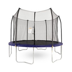 Green for sale online Skywalker SWTC811 8-Feet Round Trampoline with Safety Enclosure 