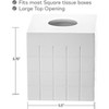 Creative Scents Polar Tissue Box (Square) - 3 of 4