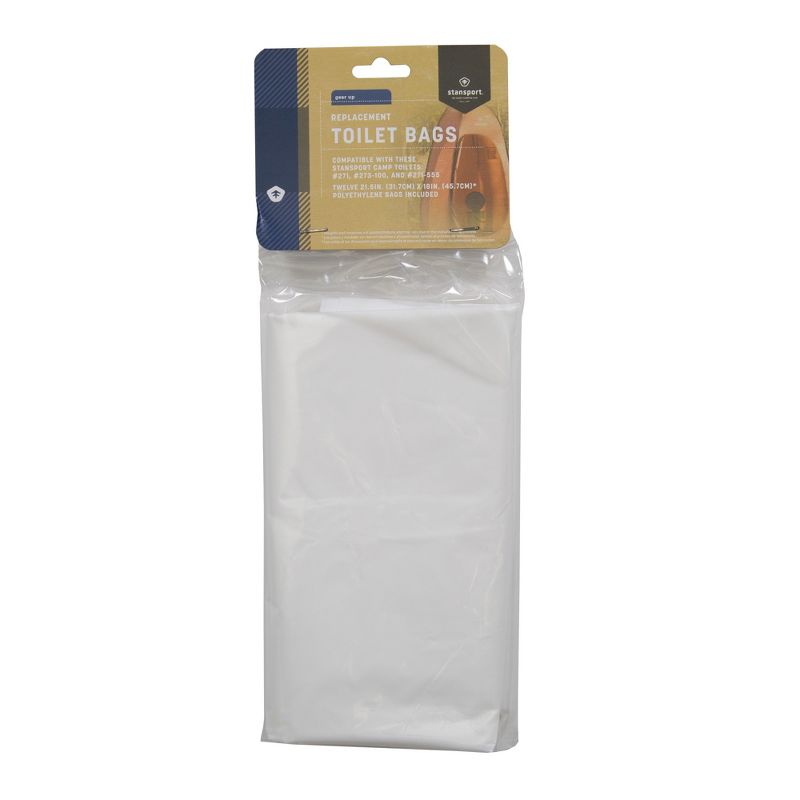 Stansport Toilet Bags 12 Pack, 1 of 5