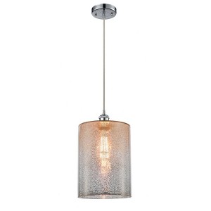 Cobbleskill - 1 Light Cord Hung Mini Pendant In Industrial Style-14 Inches Tall and 9 Inches Wide - 1 of 1