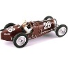 Bugatti T59 #28 Tazio Nuvolari Monaco GP (1934) w/Driver Mounted and Figures 1/18 Models by Le Mans Miniatures - 2 of 4