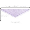 INSPIRE CHIC Lace Mantilla Tulle Triangle Head Covering Church Veil Scarves 1Pc - 3 of 4