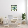 Stupell Industries Green Succulent Nature Close Up, 24" x 24" - 2 of 4