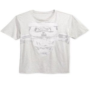 William Rast Mens Skull On Bike Graphic T-Shirt - 1 of 1