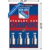 Trends International NHL New York Rangers - Champions 23 Framed Wall Poster Prints - 3 of 4