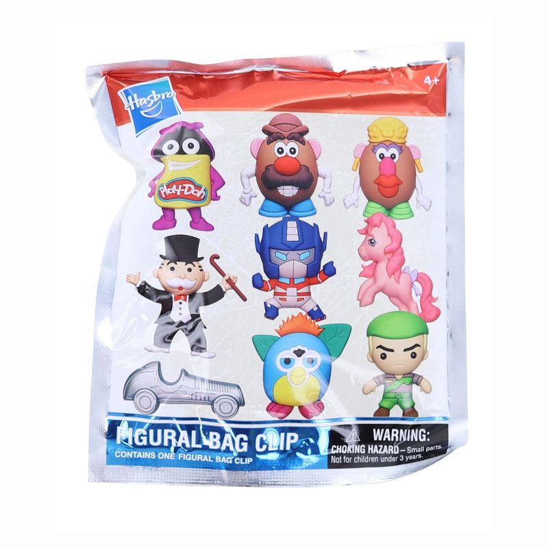 Monogram International Hasbro Brands 3D Foam Bag Clip | 1 Surprise, 1 of 4