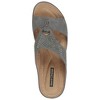 GC Shoes Marbella Embellished Comfort Slide Wedge Sandals - 4 of 4
