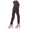 Rekucci Women’s Pull-On Skinny Work Pants – Tummy Control, Stretch Legging Fit with Zip Pockets for Office & Casual - 2 of 4