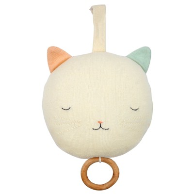 Meri Meri Cat Musical Baby Toy