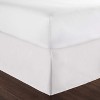 HC Collection Tailored Bed Skirt with 14-inch Drop - image 2 of 4