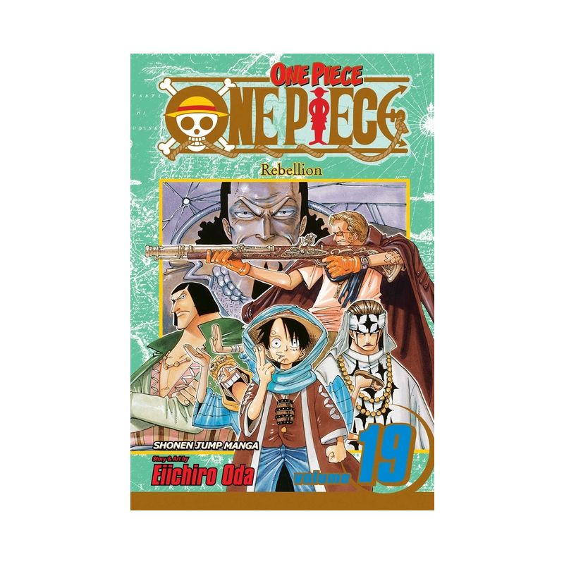 One Piece, Vol. 19 - by  Eiichiro Oda (Paperback), 1 of 2