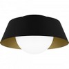 Quoizel Lighting 1 - Light Flush Mount in  Matte Black - 3 of 4