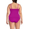Lands' End Women's Macrame Tankini Top - 2 of 4
