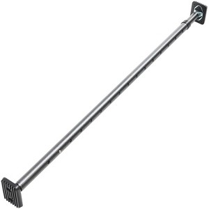 VEVOR Cargo Bar,Truck Bed Bar Adjustable from 40"to 73",Heavy-duty Steel Cargo Stabilizer Bar with 220 lbs Capacity,Truck Load Bar Stop Sliding ,Black - 1 of 4