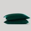 NicBex Satin Luxury Bedding Set with 1 Flat Sheet,2 Fitted Sheet,7 PCS Split King Sheet Set,4 Pillowcases,Bed Sheets for Bedroom - 4 of 4
