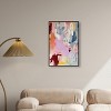 Art Remedy Flaming Abstract Retro Abstract Wall Art Framed - 2 of 4