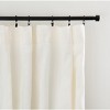 100% French Linen Window Curtain Set | BOKSER HOME - 4 of 4
