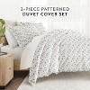 Soft Farmhouse Florals Premium 3PC Duvet Cover & Shams Set, Ultra Soft, Easy Care - Becky Cameron - 2 of 4