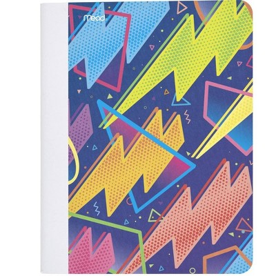 Mead Fashion Wide Ruled Comp Book Iconic
