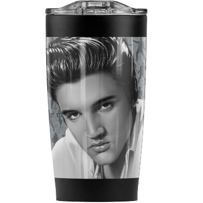 Elvis The Moves Steel Tumbler 20oz Coffee Travel Mug