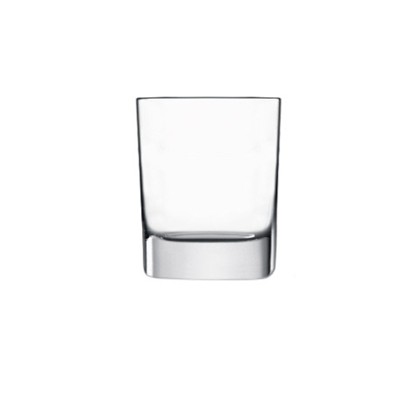 Luigi Bormioli Strauss 9 Ounce Whiskey Rocks Glass, Set of 6