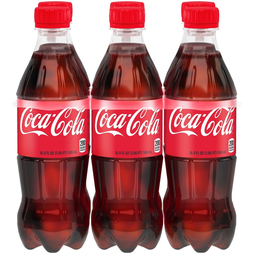 UPC 049000024685 product image for Coca-Cola - 6pk/16.9 fl oz Bottles | upcitemdb.com