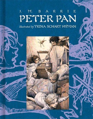 Peter Pan - (Scribner Classics) by  James Matthew Barrie (Hardcover)