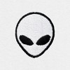 Dalix Mens Lil Alien Heavy Weight Cotton Tee - 2 of 4