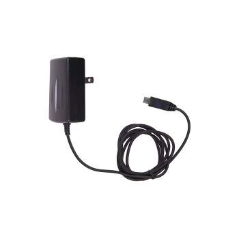 Wireless Solutions MicroUSB Home Charger for Kyocera E1100,S2400 Adreno,S4000 Mako - Black