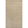 Estera Hand Woven Boucle Chunky Jute Indoor Area Rug - JONATHAN Y - image 2 of 4