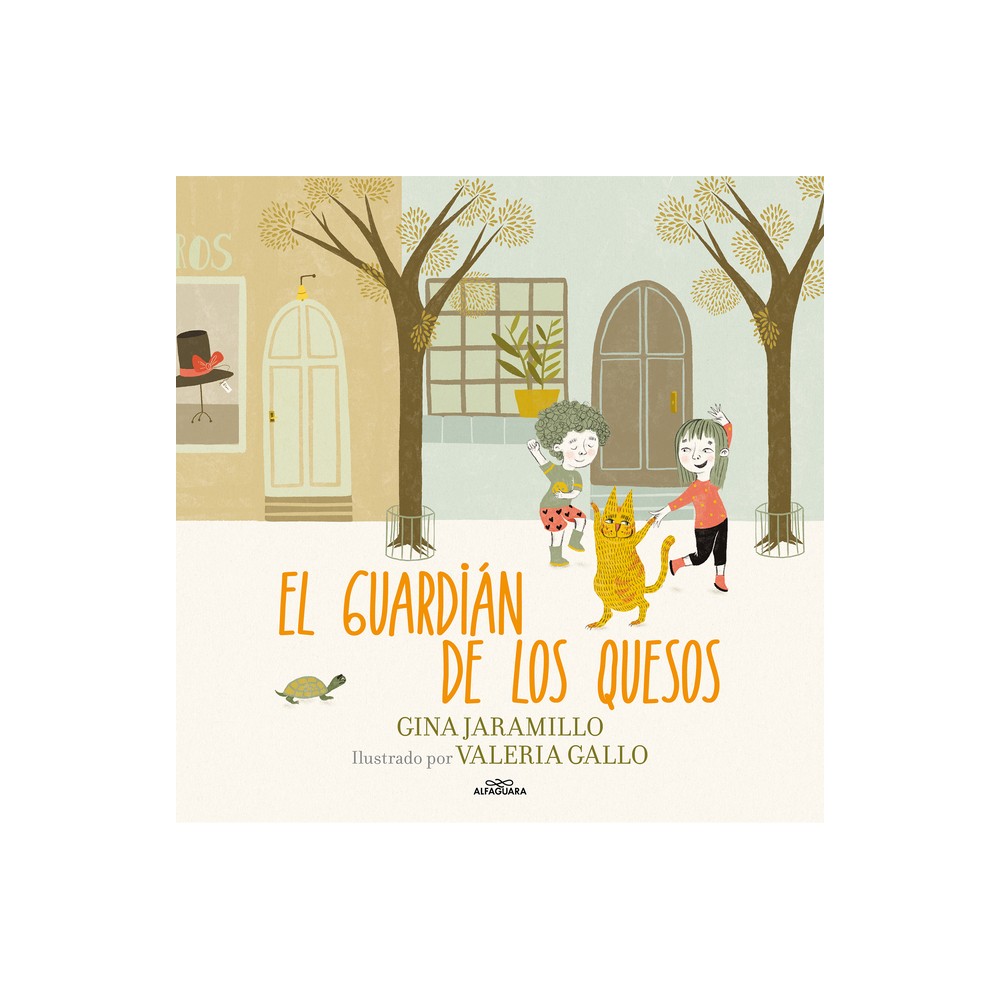 El Guardin de Los Quesos / The Cheese Keeper - by Gina Jamarillo & Valeria Gallo (Paperback)