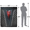 Pontiac Red Emblem Blanket 50"x60" Woven Tapestry - 2 of 4