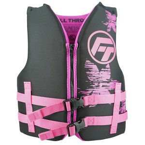 Full Throttle Rapid Dry Life Jacket - 1 of 2