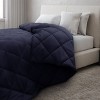 All Season Lightweight Comforter 1PC Solid Color Comforters Ultra Soft Microfiber Down Alternative Diamond Stitch Comforter - Lux Decor Collection - 2 of 4