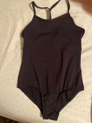 Girls' Strappy Leotard - All In Motion™ Black Xs : Target