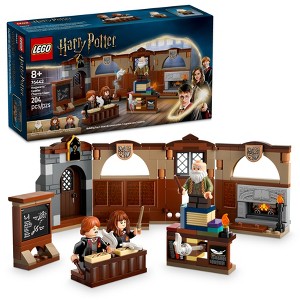 LEGO Harry Potter Hogwarts Castle Charms Class, Wizard Building Toy 76442 - 1 of 4