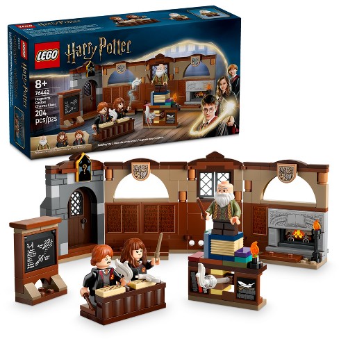 LEGO Harry Potter Hogwarts Castle Charms Class, Wizard Building Toy 76442 - image 1 of 4