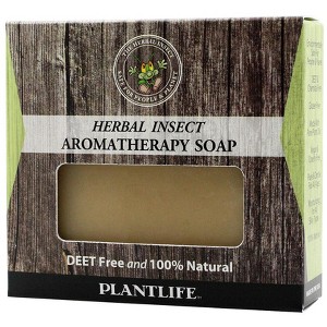 Plantlife Herbal Insect Aromatherapy Soap 113g - 4 oz - 1 of 2