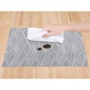 REGALWOVEN PVC Heat Resistant Wipeable Kitchen Dining Table Decor Placemats 8 Pcs - 3 of 4