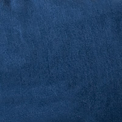 Oversized Denim Bean Bag Chair with Removable Cover