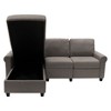 Copenhagen Reclining Sectional with Left Storage Chaise - Serta - 4 of 4