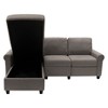 Copenhagen Reclining Sectional with Left Storage Chaise - Serta - image 4 of 4