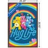 Trends International Care Bears: Unlock The Magic - Hug Life Framed Wall Poster Prints - 3 of 4