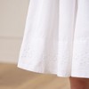 Hope & Henry Girls' Sleeveless Special Occasion Sun Dress with Bow Back Detail and Embroidery, Toddler - 3 of 4