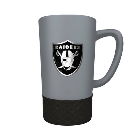 Las Vegas Raiders 17oz. Travel Latte Mug with Gift Box