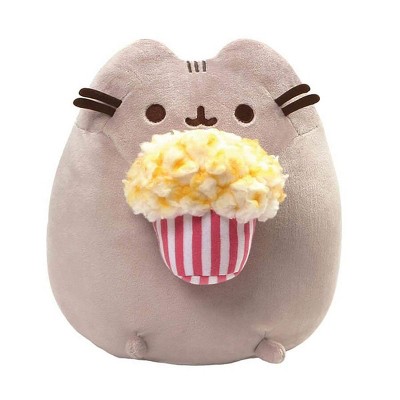 Enesco Pusheen Snackables Popcorn 9.5-Inch Plush