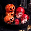 JDICTION 5-Pack 3D Halloween Candle Molds – Skull & Pumpkin Silicone Molds for Candle Making, Resin, Soap, Clay, Wax Casting, Home Decor - 3 of 4
