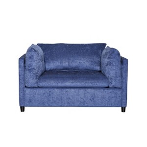 Wallner Contemporary Fabric Pillow Club Chair - Christopher Knight Home - 1 of 4