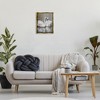 Stupell Industries Kissing Swans on Pond Floating Frame Canvas Art - 3 of 4
