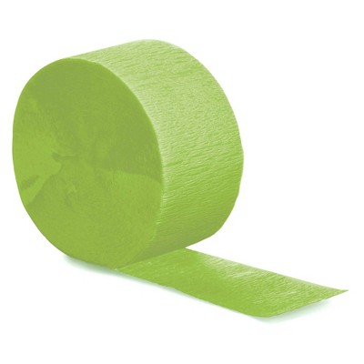 6ct Streamer Light Green